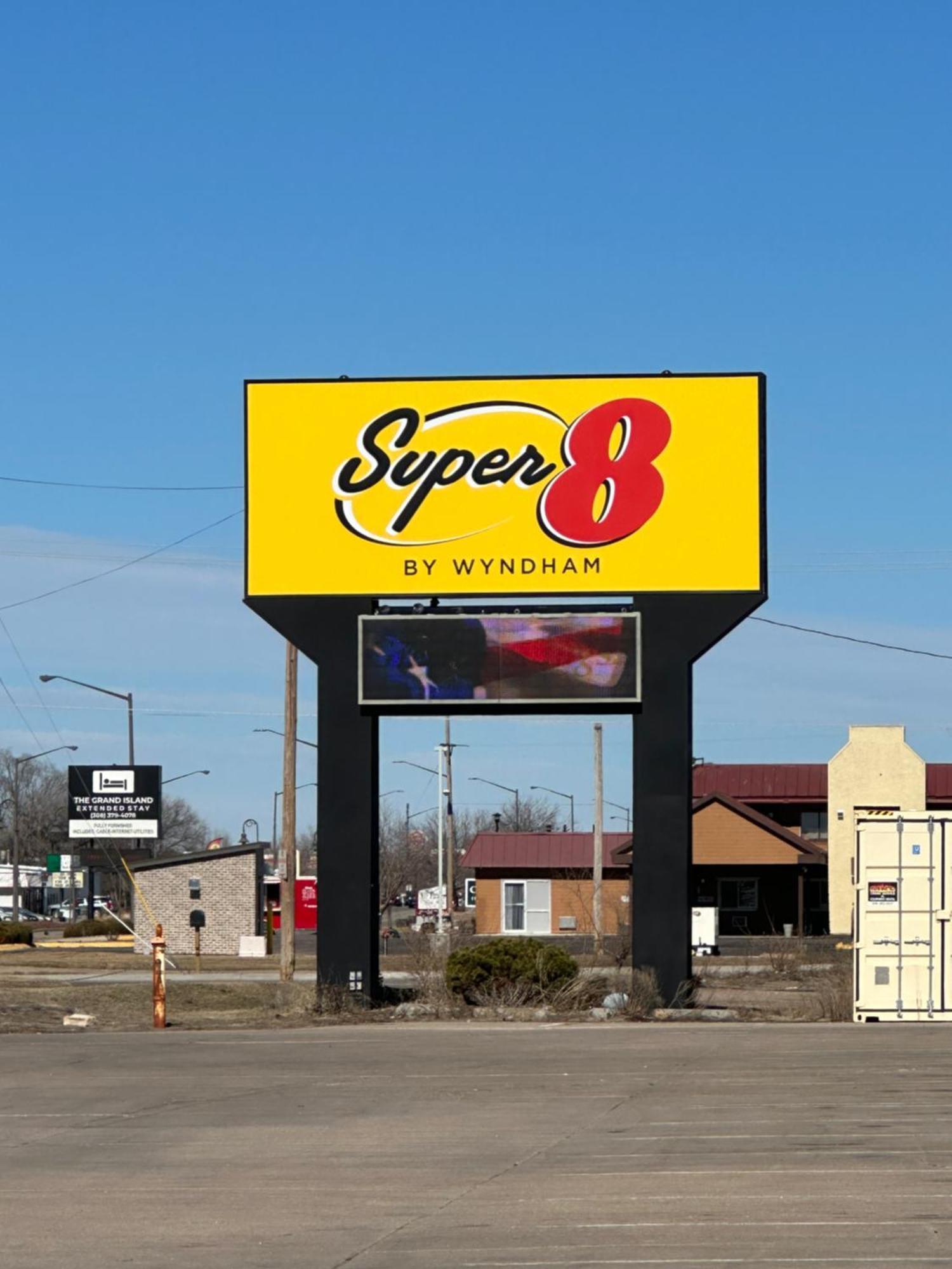 Super 8 By Wyndham Grand Island Hotel Luaran gambar